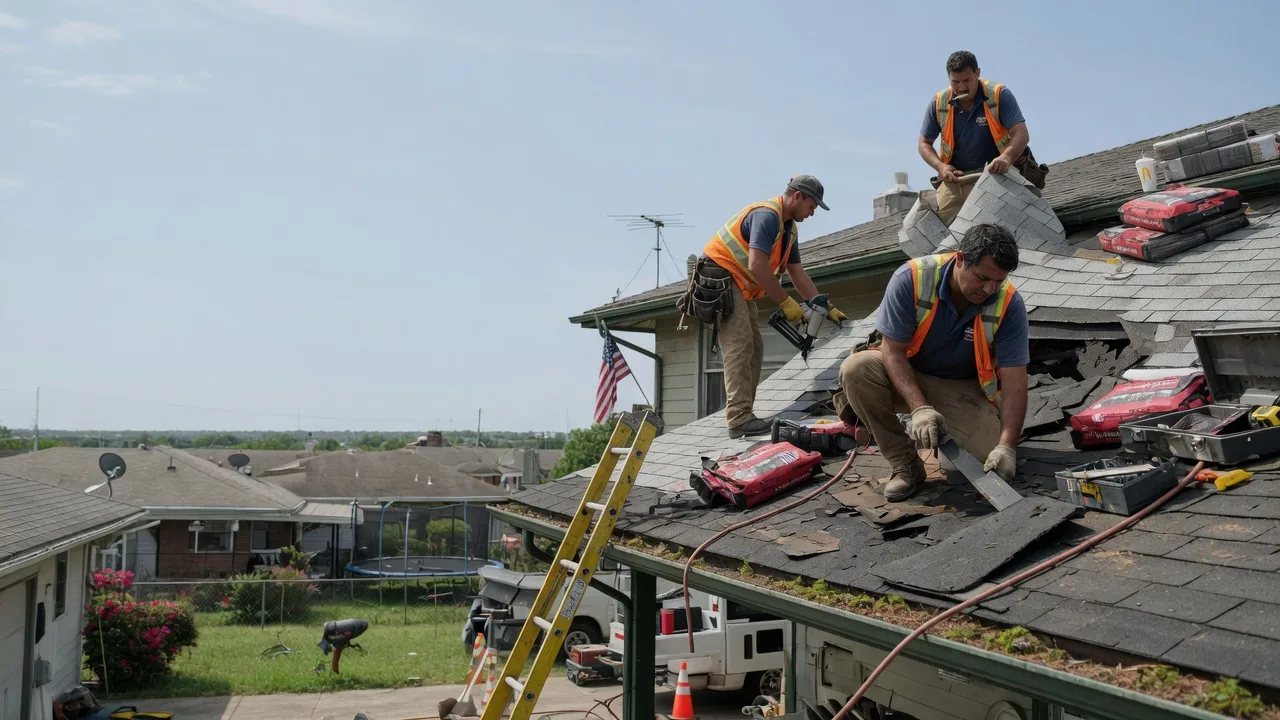 Roof Repair in Vandalia, MO near me